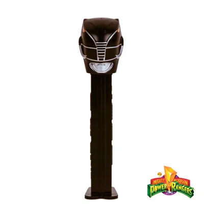 Pez Black Power Rangers (No Lollies)