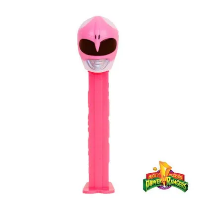 Pez Black Power Rangers (No Lollies)