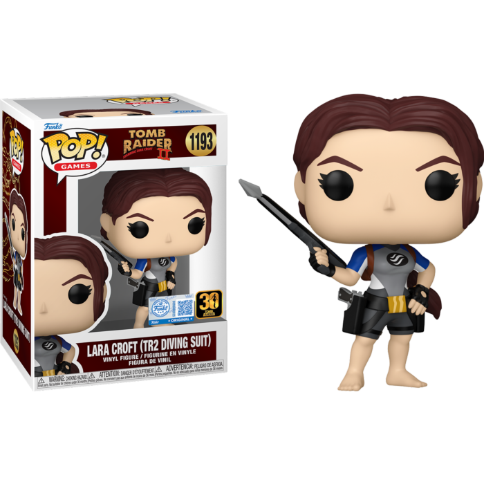 Tomb Raider II - Lara Croft (TR2 Diving Suit) Pop! Vinyl Figure