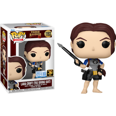 Tomb Raider II - Lara Croft (TR2 Diving Suit) Pop! Vinyl Figure