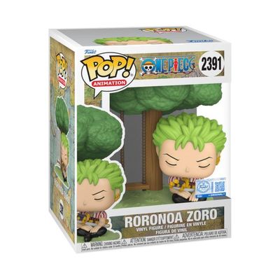 Pre-Order: One Piece – Zoro Sleeping Pop! Premium Vinyl Figure