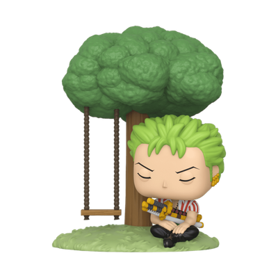 Pre-Order: One Piece – Zoro Sleeping Pop! Premium Vinyl Figure