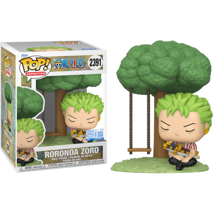 One Piece – Zoro Sleeping Pop! Premium Vinyl Figure