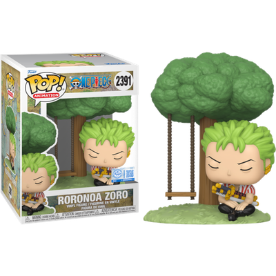 One Piece – Zoro Sleeping Pop! Premium Vinyl Figure
