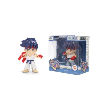 Pre-Order: Super Gem Fighter - Metalfigs 2.5" Die-Cast Figure- Ryu