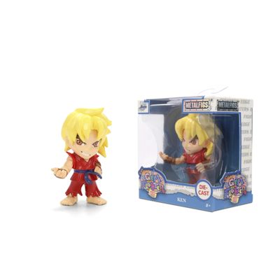 Pre-Order: Super Gem Fighter - Metalfigs 2.5" Die-Cast Figure- Ken
