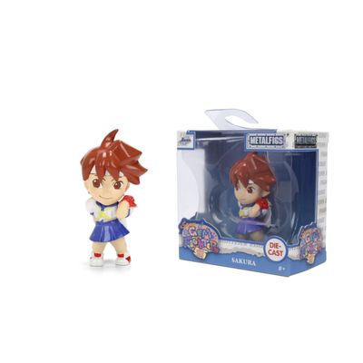 Pre-Order: Super Gem Fighter - Metalfigs 2.5" Die-Cast Figure- Sakura