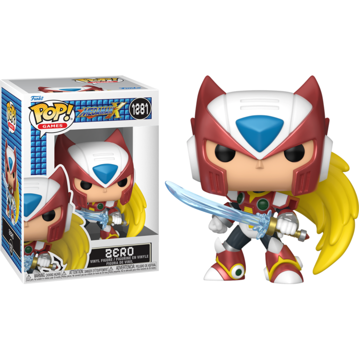 Pre-Order: Mega Man X - Zero Pop! Vinyl Figure