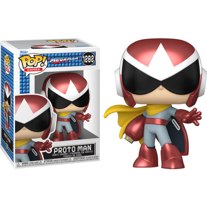 Pre-Order: Mega Man X - Proto Man (Proto-Buster) Pop! Vinyl Figure