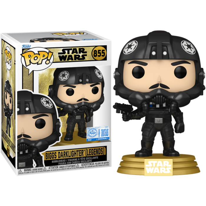 Star Wars - Biggs Darklighter (Legends) Pop! Vinyl Figure