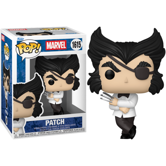 Pre-Order: Marvel - Patch Pop! Vinyl Figure