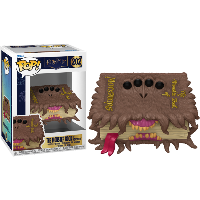 Harry Potter and the Prisoner of Azkaban - The Monster Book of Monsters Pop! Vinyl Figure