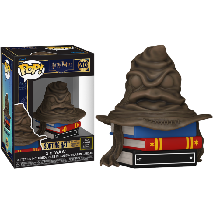 Pre-Order: Harry Potter - Sorting Hat Pop! Vinyl Figure with Sound