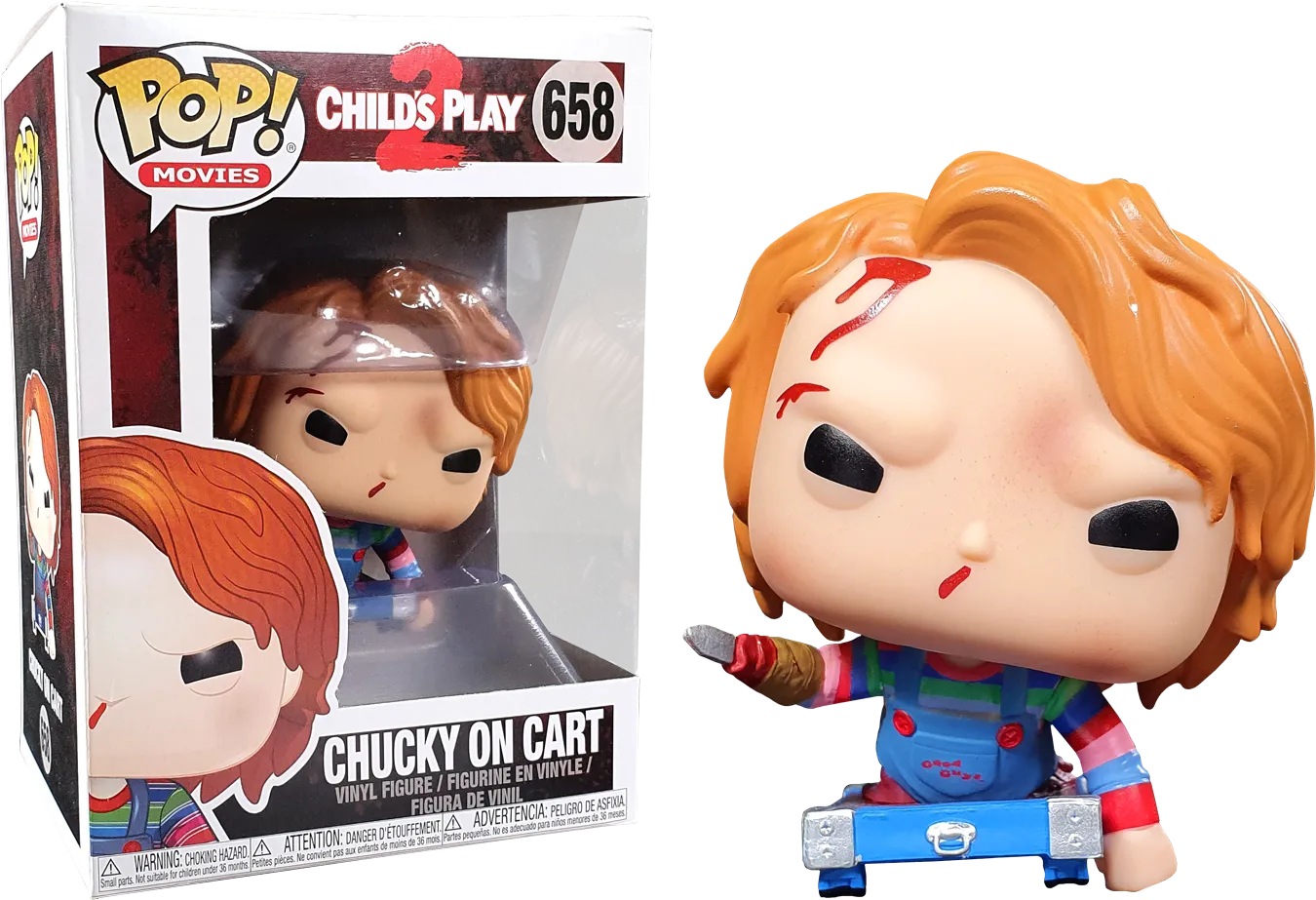 Child's Play - Chucky on Cart Pop! Vinyl Figure