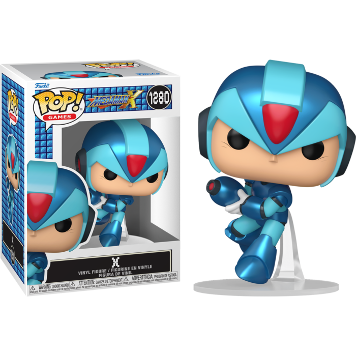 Pre-Order: Mega Man X - X Pop! Vinyl Figure