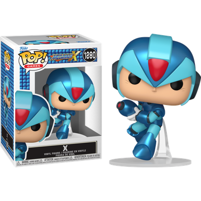 Pre-Order: Mega Man X - X Pop! Vinyl Figure