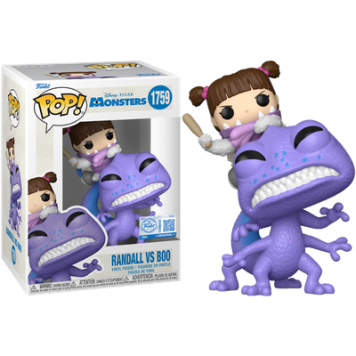Pre-Order: Monsters, Inc. - Randall vs Boo Pop! Vinyl Figure