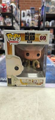 The Walking Dead- Merle Dixon Pop! Vinyl Figure (Box Damaged)