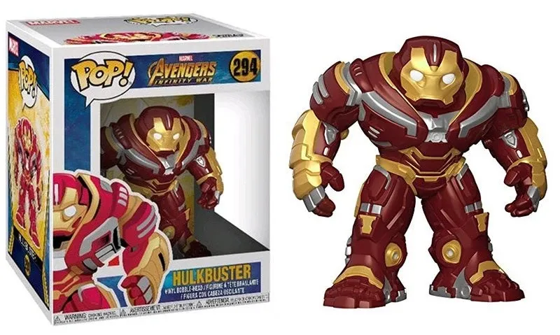 Avengers Infinity War- Hulkbuster Pop! Vinyl Figure
