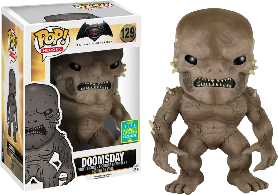 Batman v Superman - Doomsday Pop! Vinyl Figure (SDCC 2016)