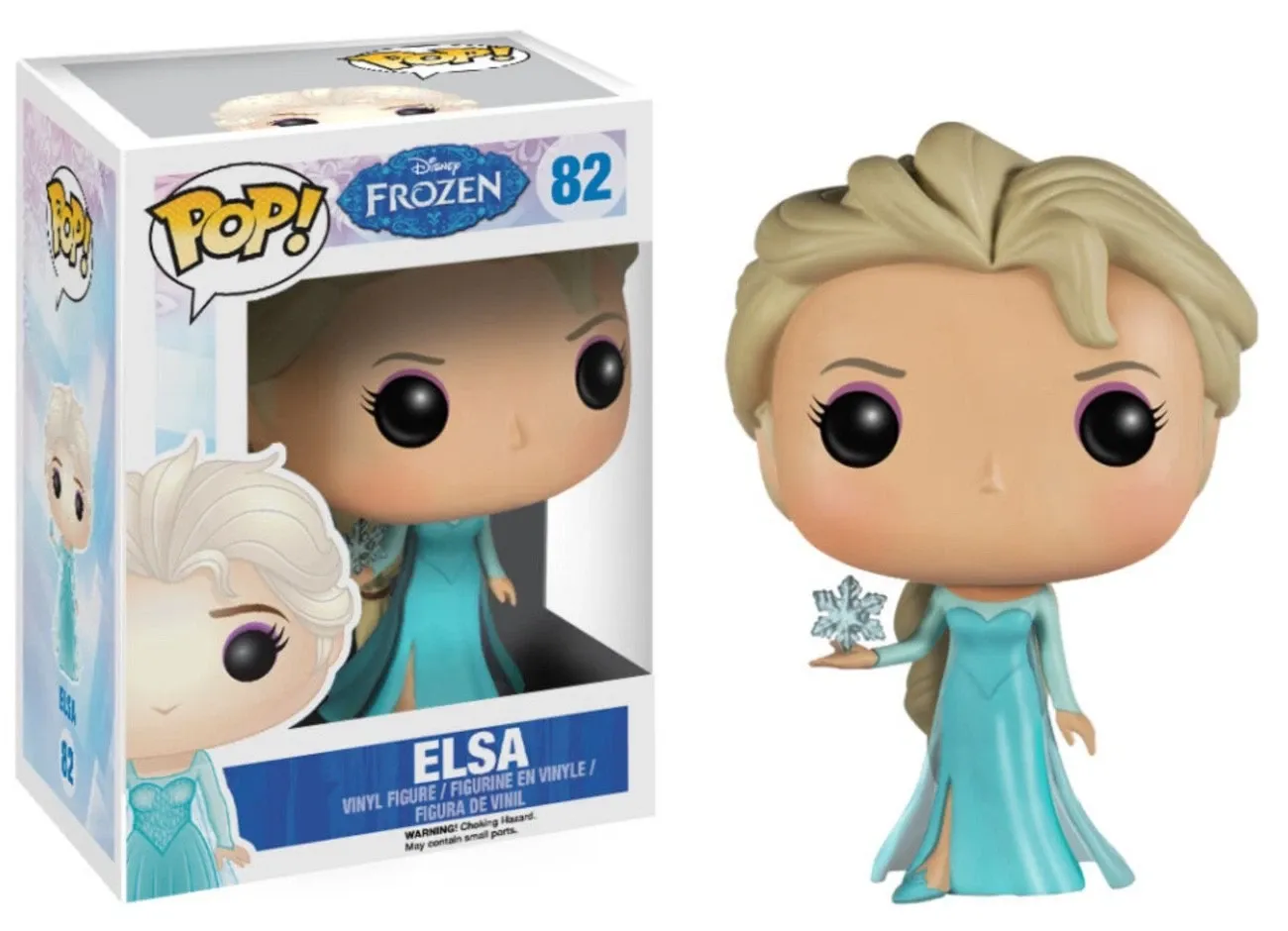 Frozen- Elsa Pop! Vinyl Figure (Box Minor Damaged)
