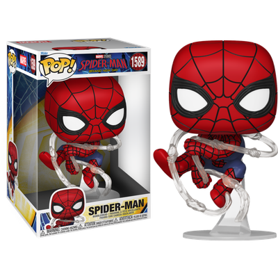 Spider-Man: Brand New Day (2026) - Spider-Man 10" Jumbo Pop! Vinyl Figure