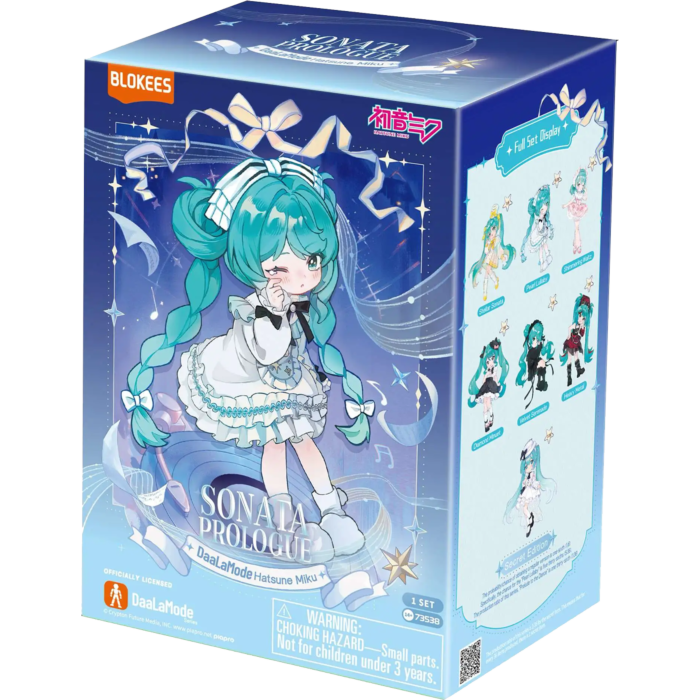 Hatsune Miku - Santa Prologue DaaLaMode Series Blind Box Articulated Model Kit (1 Random Box)