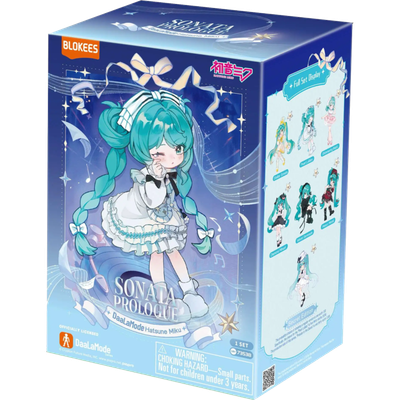 Hatsune Miku - Santa Prologue DaaLaMode Series Blind Box Articulated Model Kit (1 Random Box)