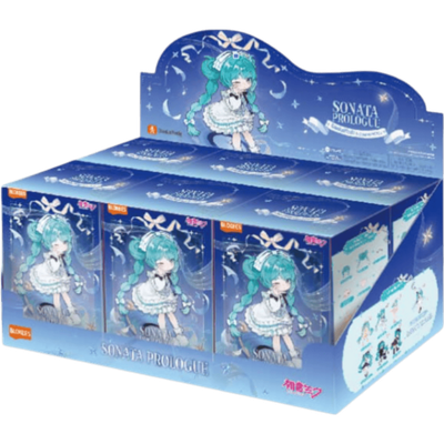 Hatsune Miku - Santa Prologue DaaLaMode Series Blind Box Articulated Model Kit (1 Random Box)