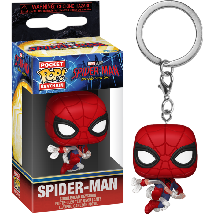 Spider-Man: Brand New Day (2026) - Spider-Man Pocket Pop! Keychain