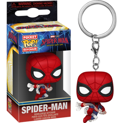 Spider-Man: Brand New Day (2026) - Spider-Man Pocket Pop! Keychain