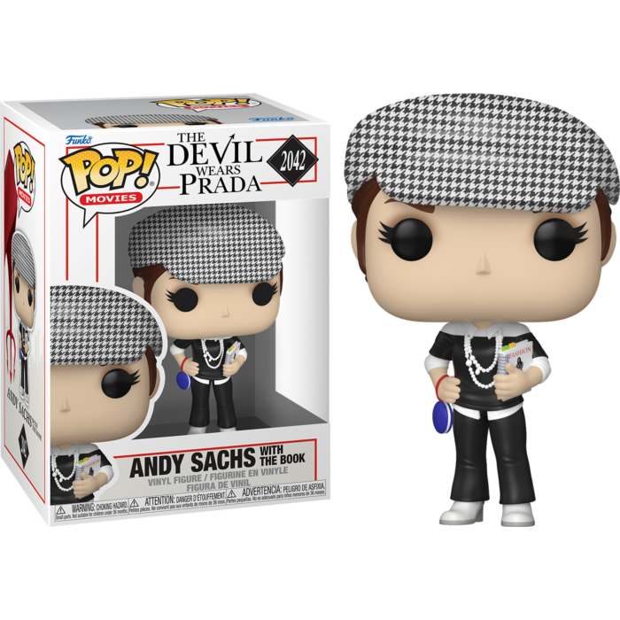 The Devil Wears Prada - Andy Sachs with The Book Pop! Vinyl Figure