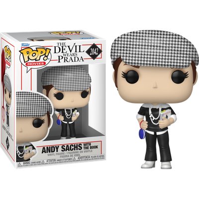 The Devil Wears Prada - Andy Sachs with The Book Pop! Vinyl Figure