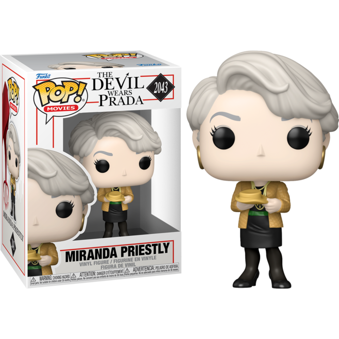 The Devil Wears Prada - Miranda Priestly with Hat Pop! Vinyl Figure