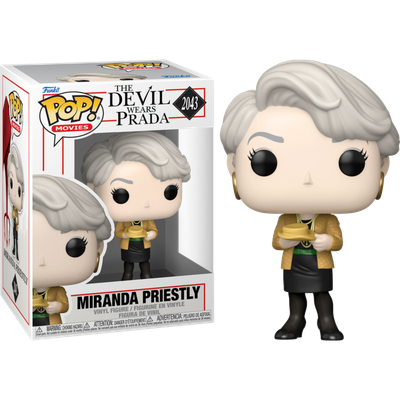 The Devil Wears Prada - Miranda Priestly with Hat Pop! Vinyl Figure