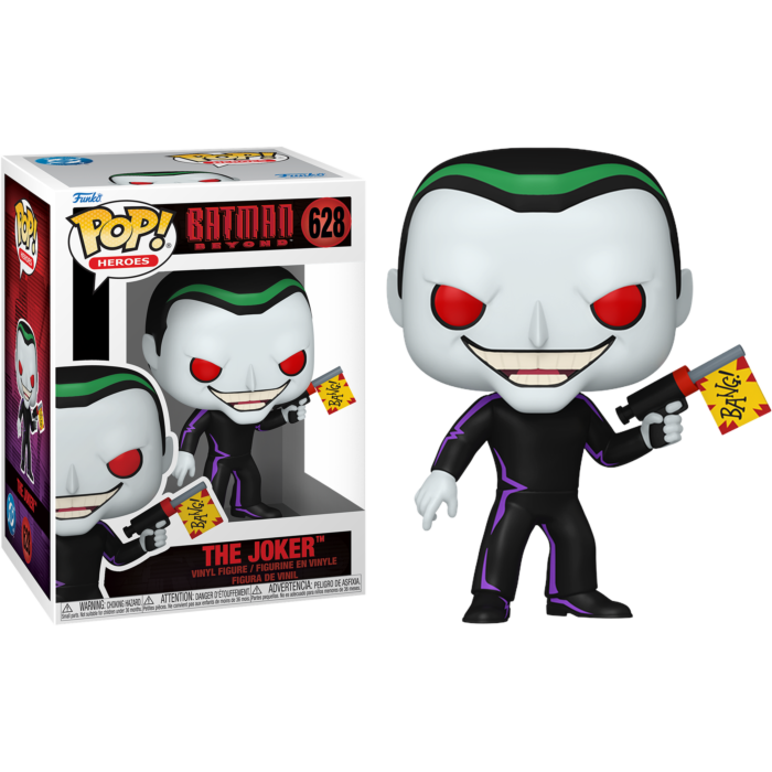 Pre-Order: Batman Beyond: Return of the Joker - The Joker Pop! Vinyl Figure