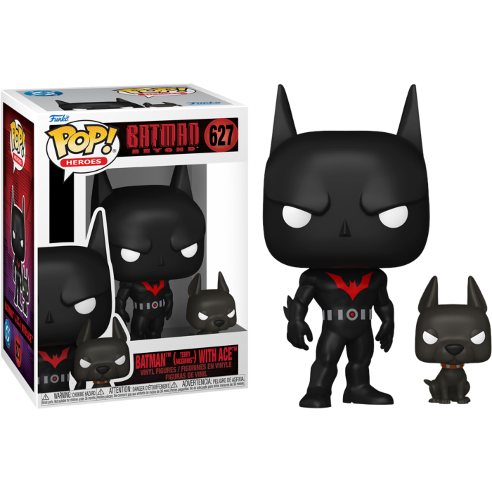 Pre-Order: Batman Beyond: Return of the Joker - Batman (Terry McGinnis) with Ace Pop! Vinyl Figure