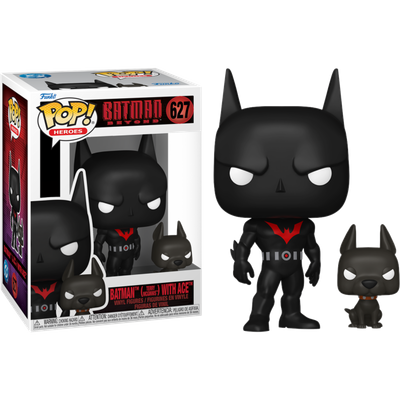 Pre-Order: Batman Beyond: Return of the Joker - Batman (Terry McGinnis) with Ace Pop! Vinyl Figure
