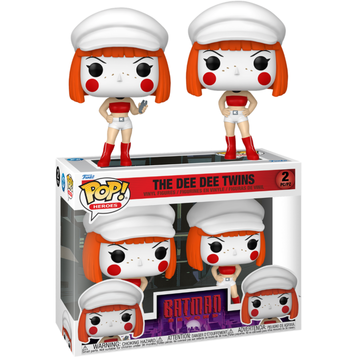 Pre-Order: Batman Beyond: Return of the Joker - The Dee Dee Twins Pop! Vinyl Figure 2-Pack