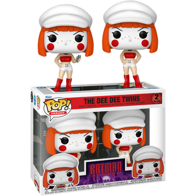 Pre-Order: Batman Beyond: Return of the Joker - The Dee Dee Twins Pop! Vinyl Figure 2-Pack