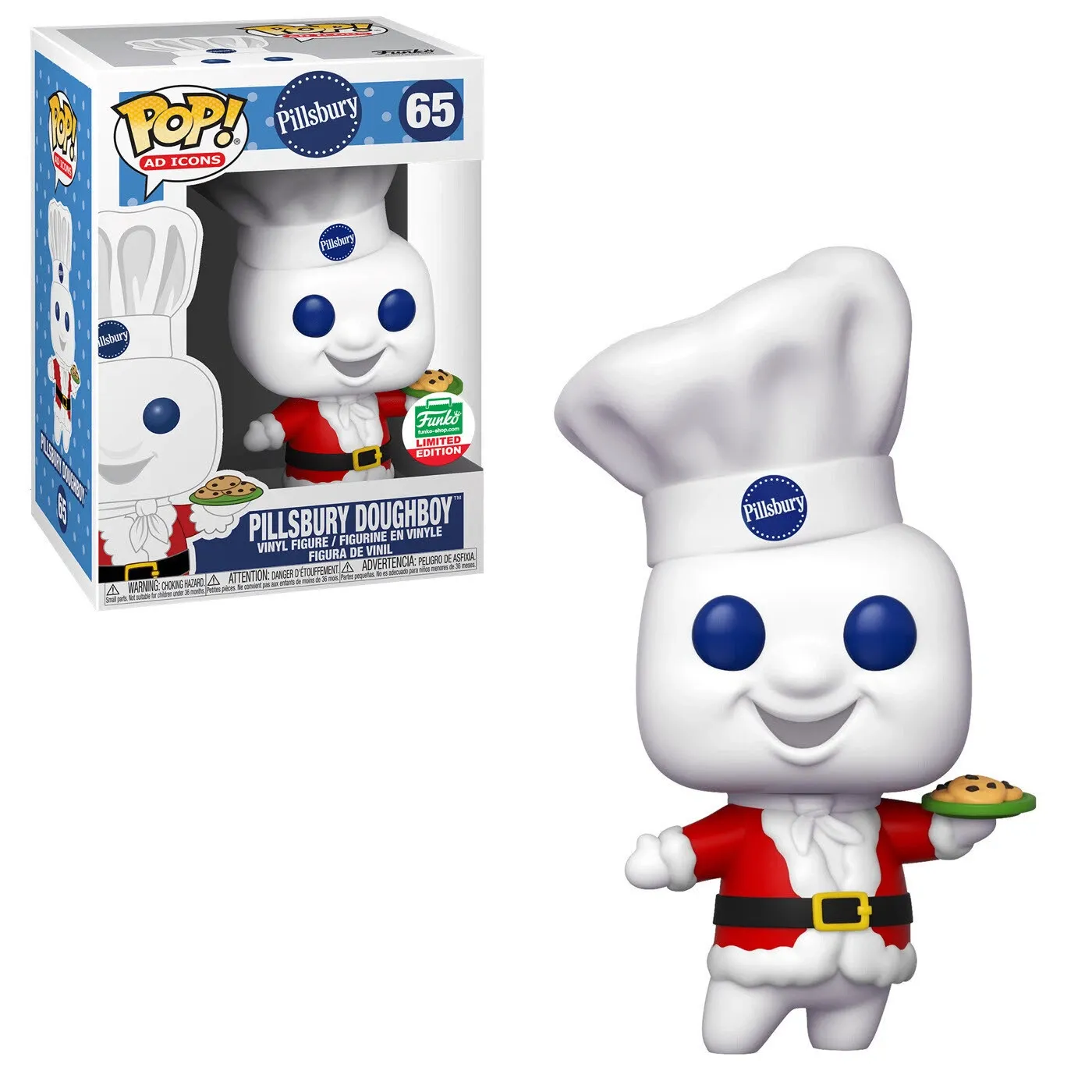 Ad Icons: Pillsbury Doughboy Pop! Vinyl Figure (Funko Exclusive)