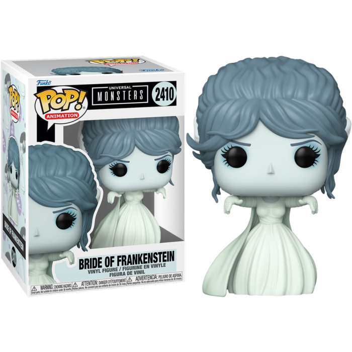 Universal Monsters - Bride of Frankenstein (Retro Anime) Pop! Vinyl Figure