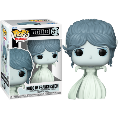 Universal Monsters - Bride of Frankenstein (Retro Anime) Pop! Vinyl Figure