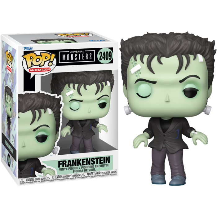 Universal Monsters - Frankenstein (Retro Anime) Pop! Vinyl Figure