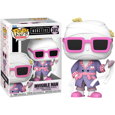 Universal Monsters - Invisible Man (Retro Anime) Pop! Vinyl Figure