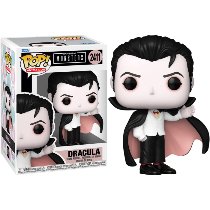 Universal Monsters - Dracula (Retro Anime) Pop! Vinyl Figure