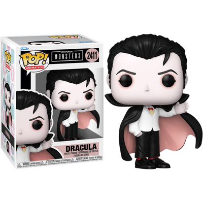 Universal Monsters - Dracula (Retro Anime) Pop! Vinyl Figure