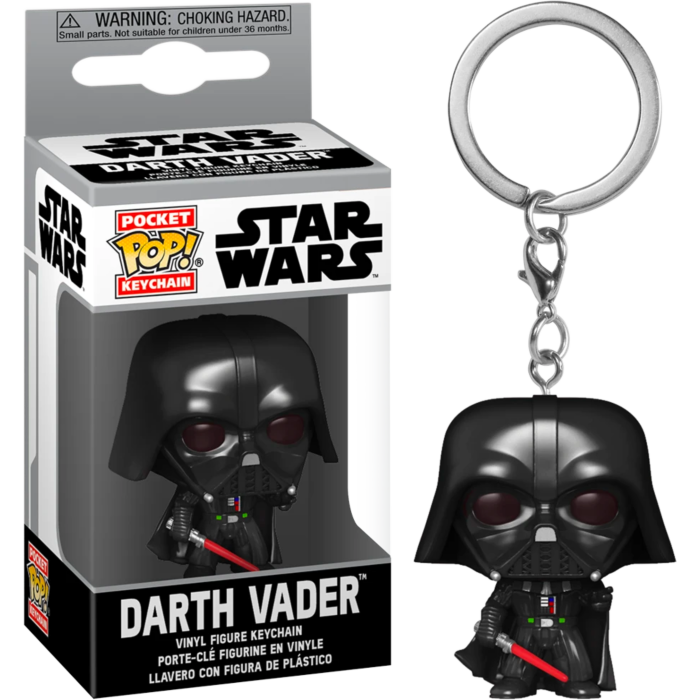Star Wars - Darth Vader Pocket Pop! Vinyl Keychain