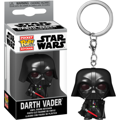 Star Wars - Darth Vader Pocket Pop! Vinyl Keychain