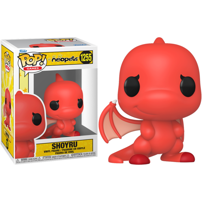 Pre-Order: Neopets - Shoyru Pop! Vinyl Figure